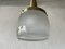 German Heavy Ice Glass Pendant Lamp from Staff, 1960s, Image 9