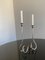 Italian Sheffield Candlestick for 2 Candles, 1970s 7