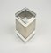 Acrylic & Chrome Decorative Box by Gabriella Crespi, Italy, 1970s 9