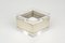 Acrylic & Chrome Decorative Box by Gabriella Crespi, Italy, 1970s 3