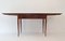 Extractive Biedermeier Dining Table With Saber Legs, Northern Germany 3