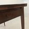 Extractive Biedermeier Dining Table With Saber Legs, Northern Germany 12