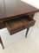 Extractive Biedermeier Dining Table With Saber Legs, Northern Germany 5