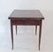 Extractive Biedermeier Dining Table With Saber Legs, Northern Germany 4