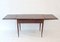 Extractive Biedermeier Dining Table With Saber Legs, Northern Germany 2