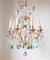 French Chandelier in Crystals 1