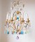 French Chandelier in Crystals, Image 1