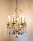 French Chandelier in Crystals 15