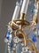 Lámpara de araña francesa con cristales, Imagen 18