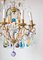 French Chandelier in Crystals 9