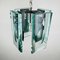 Art Glass Italian Pendant Lamp from Fontana Arte, Italy, 1970s, Image 8