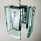 Art Glass Italian Pendant Lamp from Fontana Arte, Italy, 1970s 1