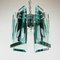 Art Glass Italian Pendant Lamp from Fontana Arte, Italy, 1970s 9
