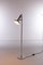 Vintage Chrome Floor Lamp with Adjustable Spot, German, 1960s 2