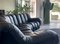 DS-600 Tatzelwurm Sofa in Leather from De Sede, Set of 13 5