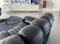 DS-600 Tatzelwurm Sofa in Leather from De Sede, Set of 13 7