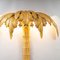 Palm Tree Wall Lamp from Maison Jansen 8