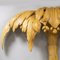 Palm Tree Wall Lamp from Maison Jansen 3