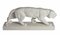 Art Deco Panther Sculpture in Ceramic by Emaux De Louviere, Image 3