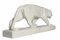 Art Deco Panther Sculpture in Ceramic by Emaux De Louviere 6