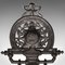 Antique English Cast Iron Hallway Umbrella Rack, Image 9