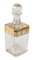 French Saint Louis Crystal Thistle Whiskey Carafe 2