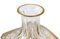 French Saint Louis Crystal Thistle Whiskey Carafe 8