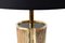 Lámparas de mesa francesas vintage de bronce y bambú de Maison Charles. Juego de 2, Imagen 4