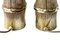 Lámparas de mesa francesas vintage de bronce y bambú de Maison Charles. Juego de 2, Imagen 6