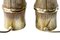 Vintage French Bronze Bamboo Table Lamps by Maison Charles, Set of 2, Image 6