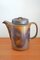 Finnish Ruska Stoneware Coffee Pot by Ulla Procope for Arabia, 1960s 4