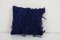 Vintage Handwoven Blue Turkish Pillow Cover, Image 1
