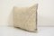 Vintage Lumbar White Kilim Pillow Cover, Image 2