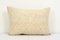 Vintage Lumbar White Kilim Pillow Cover 1