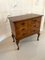 Antique Burr Walnut Chest on Stand, Image 2