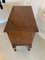 Antique Burr Walnut Chest on Stand, Image 9