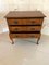 Antique Burr Walnut Chest on Stand, Image 4