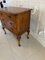 Antique Burr Walnut Chest on Stand, Image 7