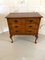 Antique Burr Walnut Chest on Stand, Image 1