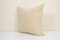 Vintage White Kilim Pillow Case 3