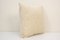 Vintage White Kilim Pillow Case 2