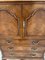 Antique Burr Walnut Chest on Stand, Image 9