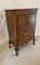 Antique Burr Walnut Chest on Stand, Image 3