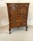 Antique Burr Walnut Chest on Stand 2