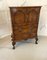 Antique Burr Walnut Chest on Stand 1