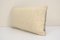 Boho White Wool Pillow Case 3