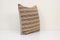 Vintage Striped Hemp Kilim Pillow Case 2