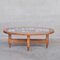 Mid-Century Oak Coffee Table by Guillerme et Chambron 6