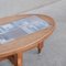Mid-Century Oak Coffee Table by Guillerme et Chambron 4