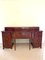 Antique Edwardian Mahogany Sideboard by Goodall of Manchester 1
